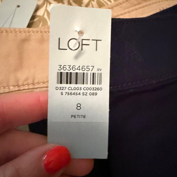 NWT Lot of LOFT Pleated Wide Leg Pants - Picture 2 of 2